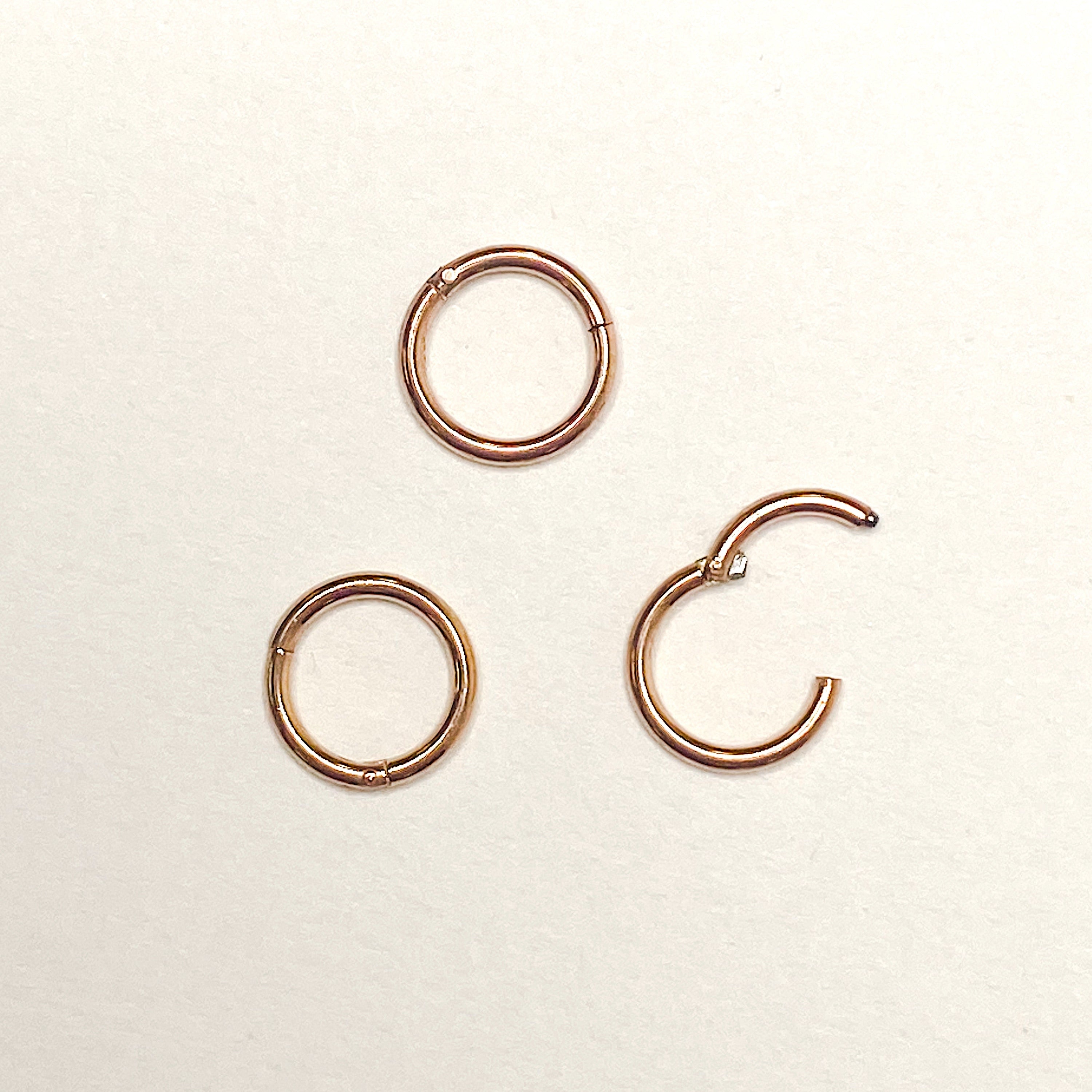 THE MINIMALIST BELLY RING