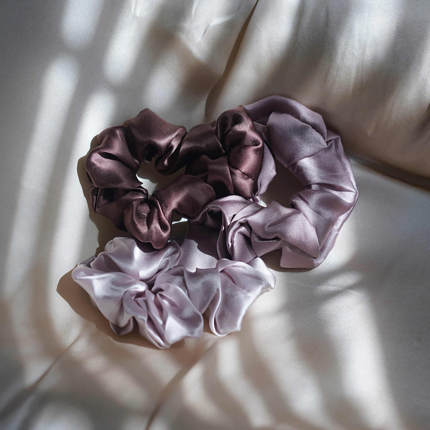 THE SILK SCRUNCHIE SET