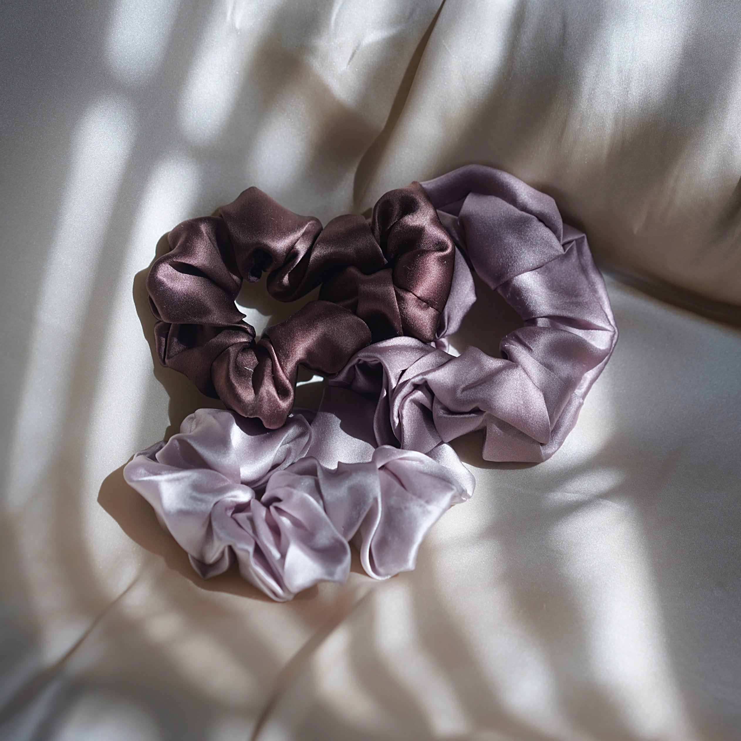 THE SILK SCRUNCHIE SET