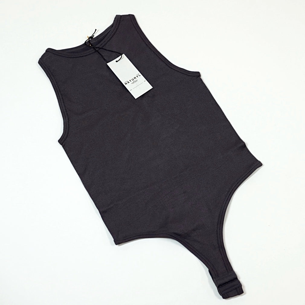 THE BASIC RIBBED BODYSUIT