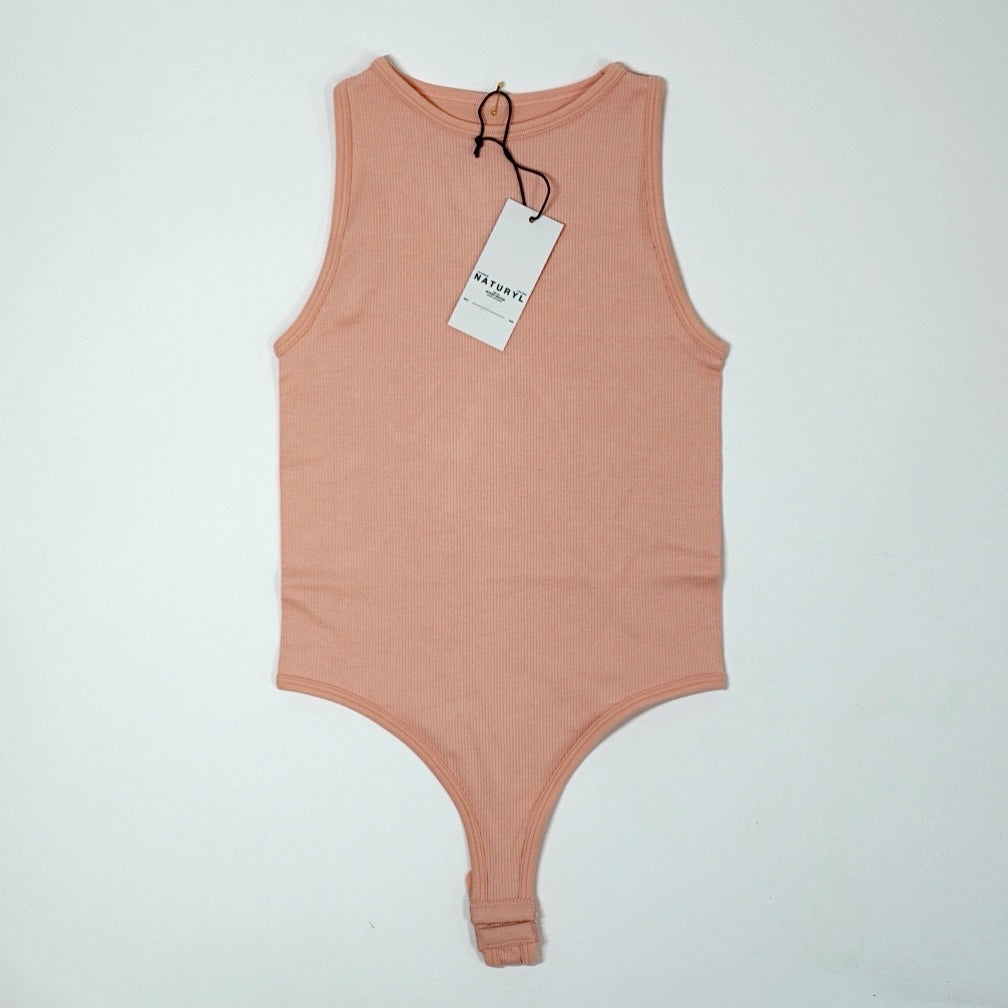 THE BASIC RIBBED BODYSUIT