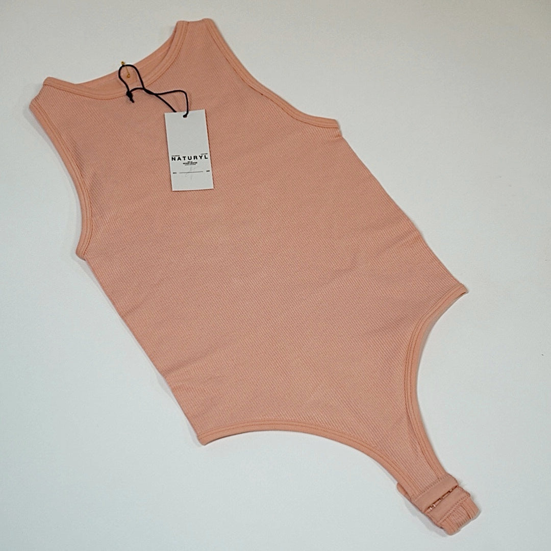 THE BASIC RIBBED BODYSUIT