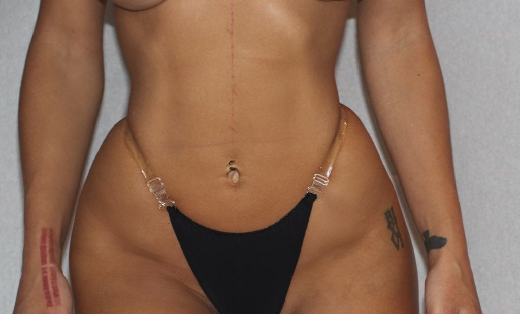 THE MINIMALIST BELLY RING