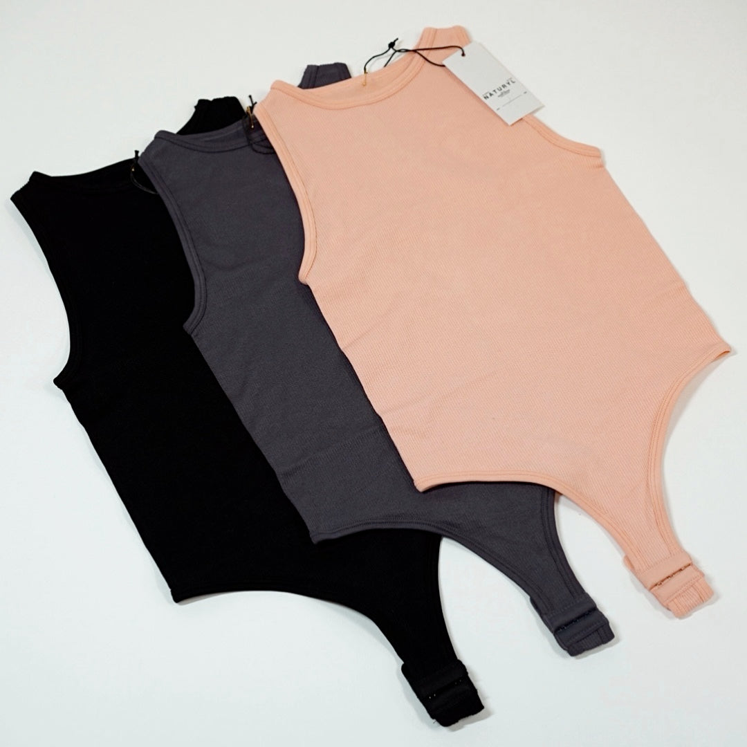 THE BASIC RIBBED BODYSUIT