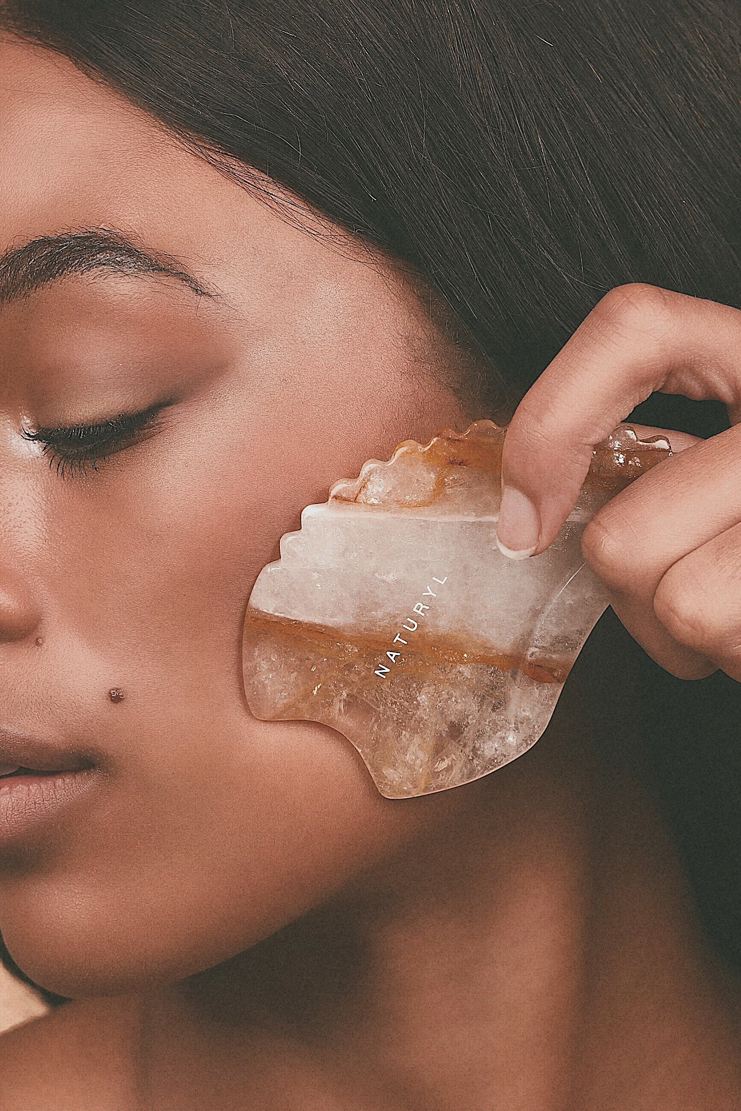 THE SCULPTING STONE - GUA SHA