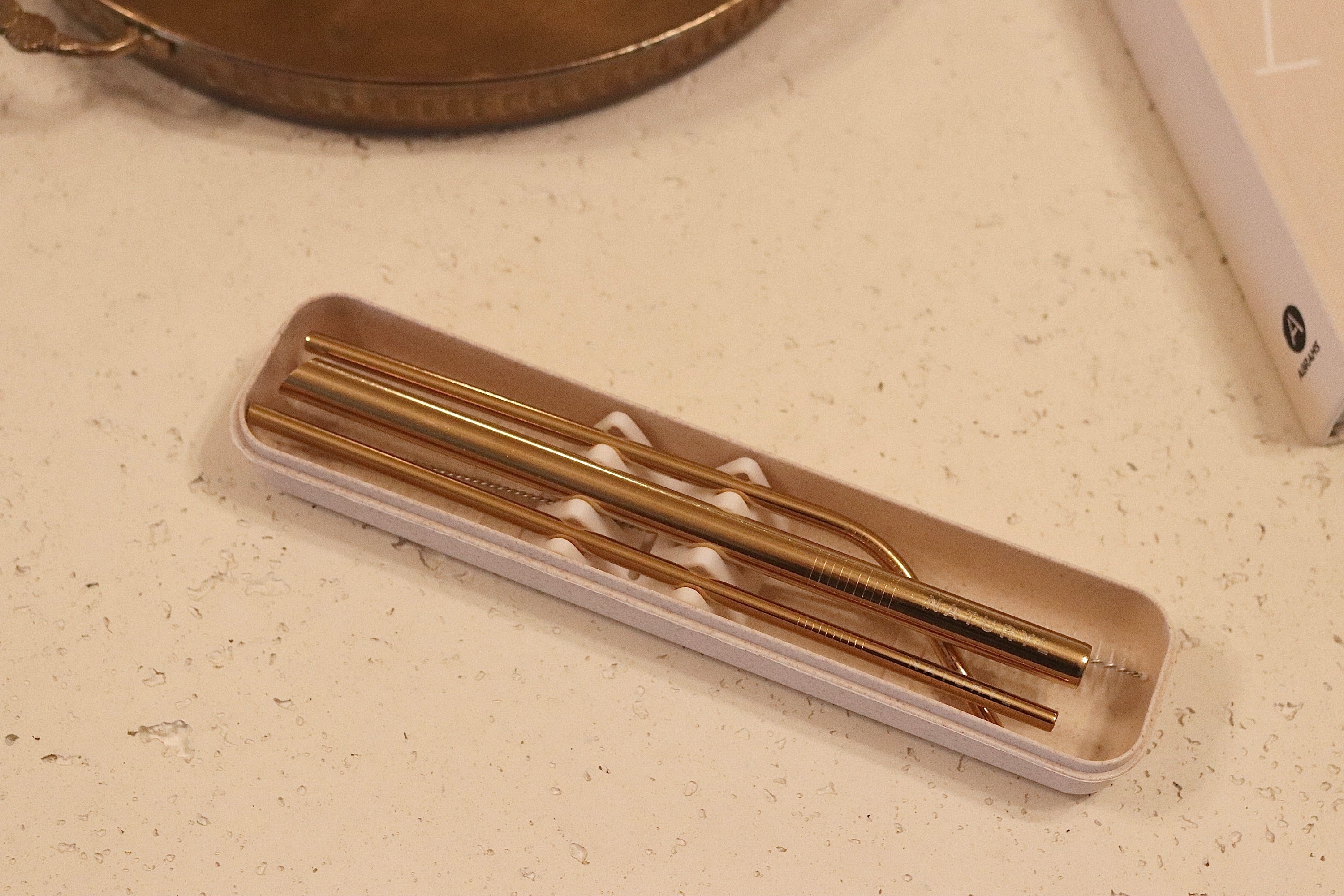 THE NATURYL REUSABLE STRAW SET
